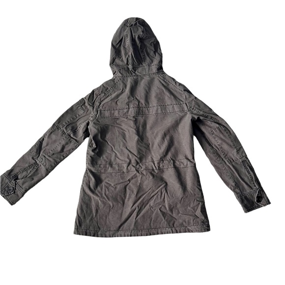 New Without Tags Women’s Small Levi Strauss & Co. Gray Wash Utility Jacket - Picture 2 of 16